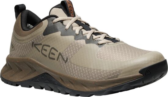 Keen VERSACORE WP MEN brindle/gold flame Velikost: 47