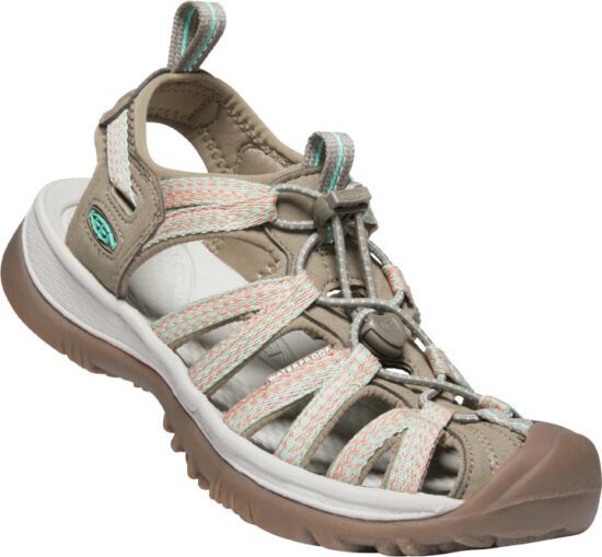 Keen WHISPER WOMEN taupe/coral Velikost: 40