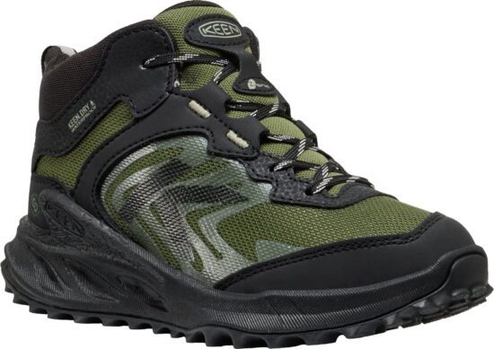 Keen ZIONIC MID WP YOUTH black/bronze green Velikost: 37 195208777905