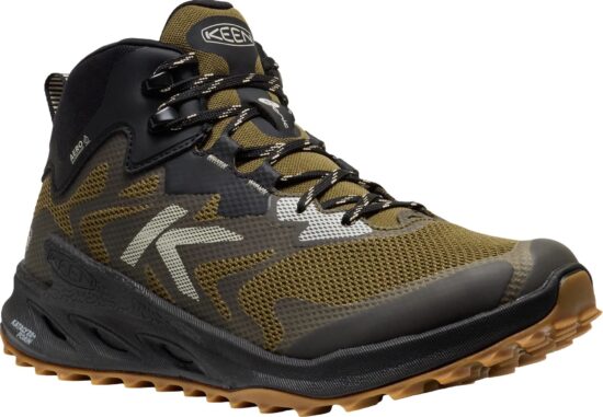 Keen ZIONIC NXT MID WP MEN dark olive/black Velikost: 44 195208821585