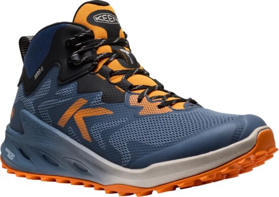Keen ZIONIC NXT MID WP MEN naval academy/bright marigold Velikost: 44