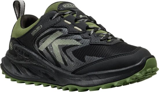 Keen ZIONIC WP YOUTH black/bronze green Velikost: 37 195208777646