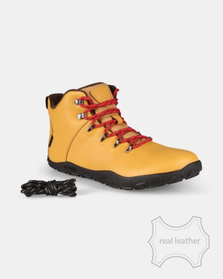 Kilpi BARE LEATHER HIGH-U Béžová Velikost: 47 - Obrázek 2