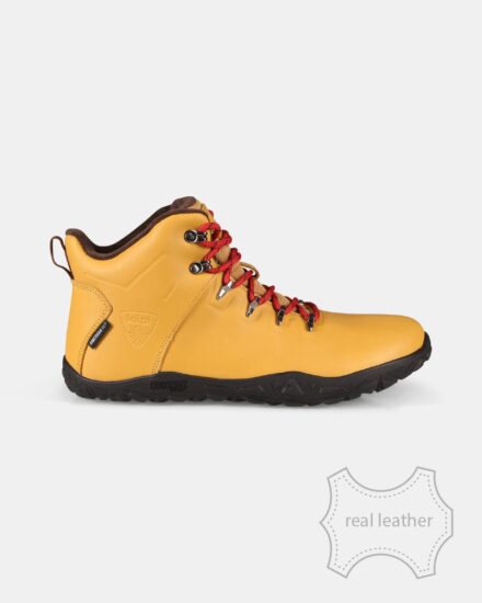 Kilpi BARE LEATHER HIGH-U Béžová Velikost: 47