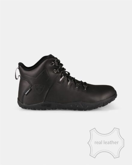 Kilpi BARE LEATHER HIGH-U Černá Velikost: 46