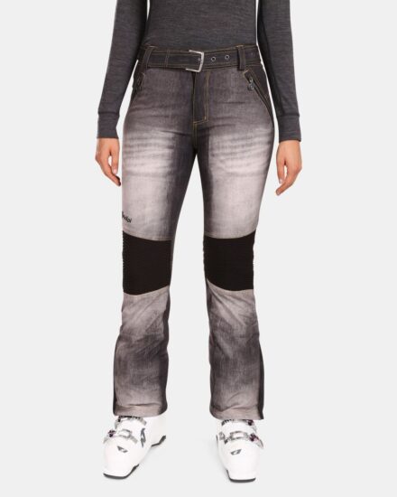 Kilpi JEANSO-W Černá Velikost: 42 short