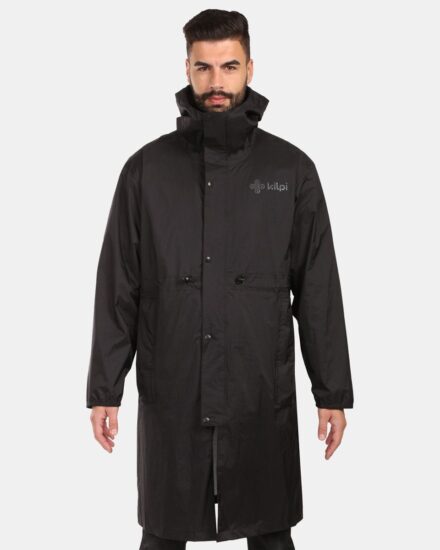 Kilpi TEAM RAINCOAT-U Černá Velikost: L