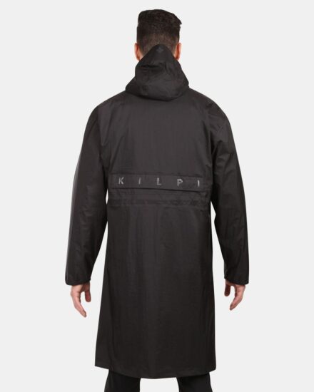 Kilpi TEAM RAINCOAT-U Černá Velikost: M - Obrázek 2