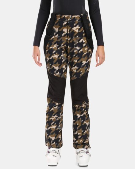 Kilpi TORIEN-W dámské kalhoty Khaki Velikost: 42 short