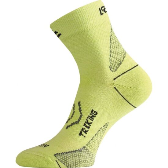 LASTING merino ponožky TNW zelené Velikost: M/38-41