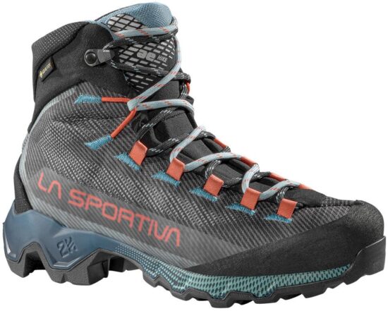 La Sportiva Aequilibrium Hike Women GTX Carbon/Everglade_G00E33 Velikost: 38