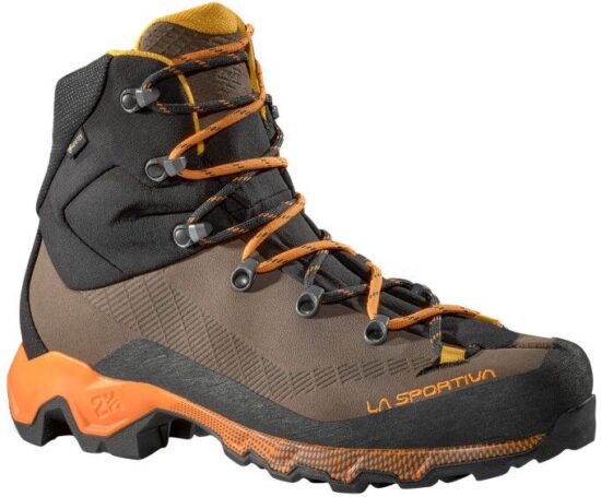 La Sportiva Aequilibrium Trek GTX Chocolate/Papaya_N05Y02 Velikost: 47