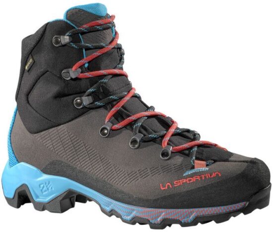 La Sportiva Aequilibrium Trek Women GTX Carbon/Malibu Blue_G00B02 Velikost: 36