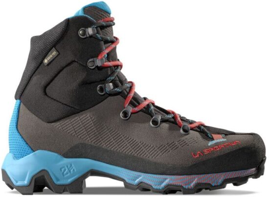 La Sportiva Aequilibrium Trek Women GTX Carbon/Malibu Blue_G00B02 Velikost: 38 - Obrázek 2
