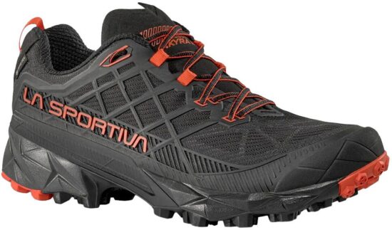 La Sportiva Akyra II GTX Black/Cherry Tomato Velikost: 42