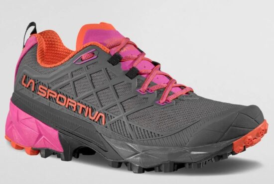 La Sportiva Akyra II Women Carbon/Cherry Tomato Velikost: 37