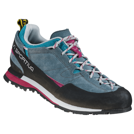 La Sportiva Boulder X Women Slate/Red Plum Velikost: 37