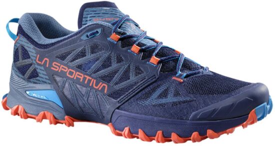 La Sportiva Bushido III Deep Sea/Cherry Tomato Velikost: 45