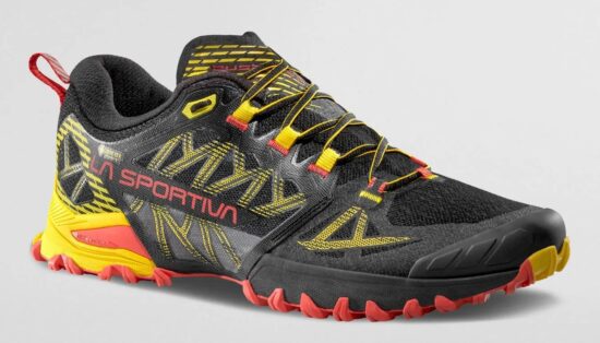 La Sportiva Bushido III GTX Black/Yellow Velikost: 46