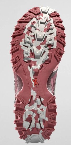 La Sportiva Bushido III GTX Women Redwood/Rosebay Velikost: 37 - Obrázek 2