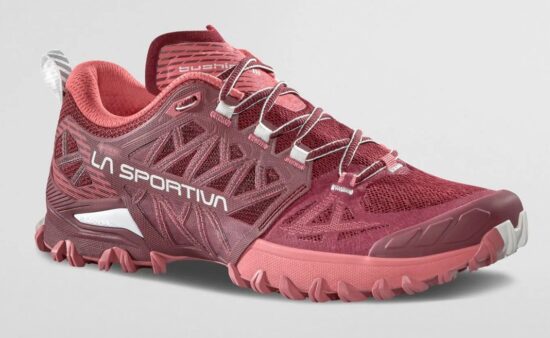 La Sportiva Bushido III GTX Women Redwood/Rosebay Velikost: 38