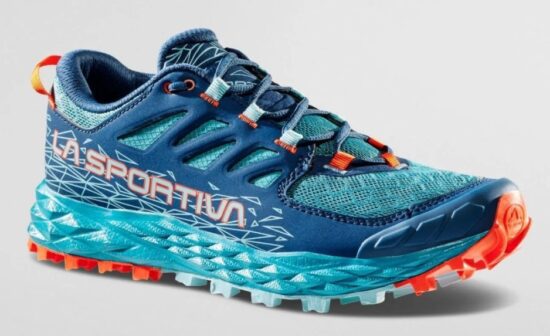 La Sportiva LYCAN II Women Storm Blue/Lagoon Velikost: 37