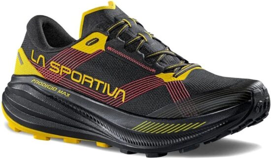 La Sportiva Prodigio Max Men Black/Yellow Velikost: 42