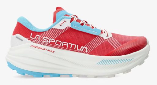 La Sportiva Prodigio Max Women Hibiscus/Malibu blue Velikost: 39