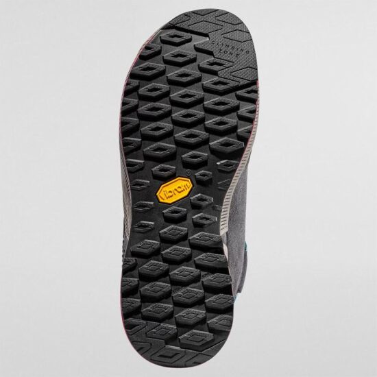 La Sportiva TX2 Evo Leather Women Carbon/Red Plum Velikost: 40 - Obrázek 2