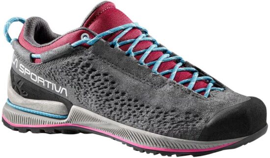 La Sportiva TX2 Evo Leather Women Carbon/Red Plum Velikost: 40