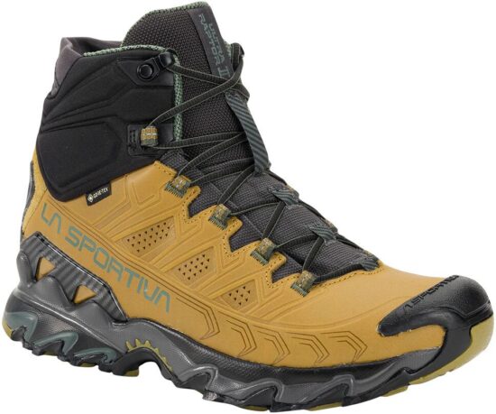 La Sportiva Ultra Raptor II Mid Leather GTX Savana/Alpine Velikost: 46
