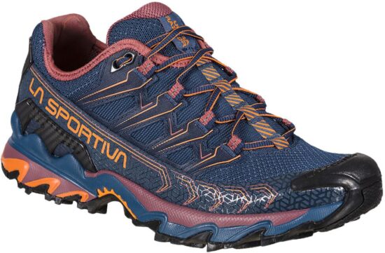 La Sportiva Ultra Raptor II Women Denim/Rouge Velikost: 36