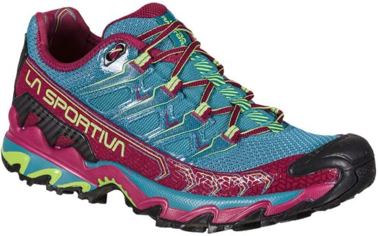 La Sportiva Ultra Raptor II Women Red Plum/Topaz Velikost: 37