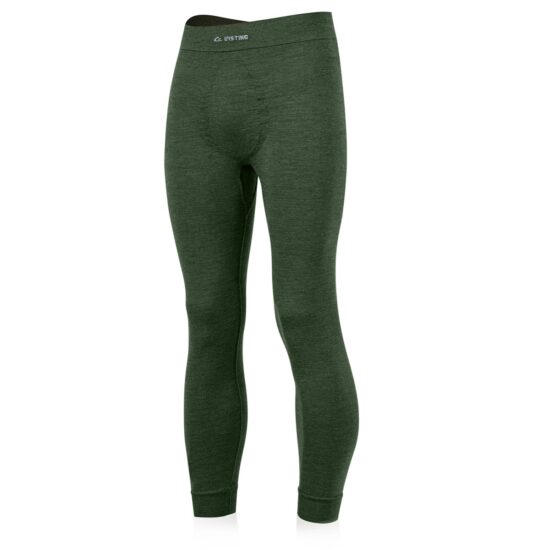 Lasting WULK 6160 zelené pánské merino spodky Velikost: L/XL