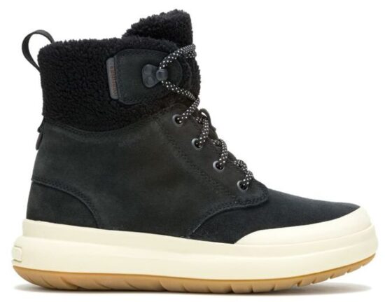 Merrell MARQUETTE THERMO LACE WP black Velikost: 40