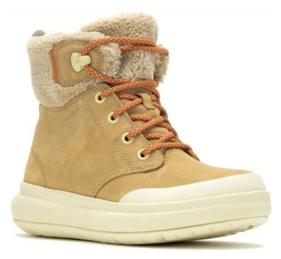 Merrell MARQUETTE THERMO LACE WP tan Velikost: 40 195020398258