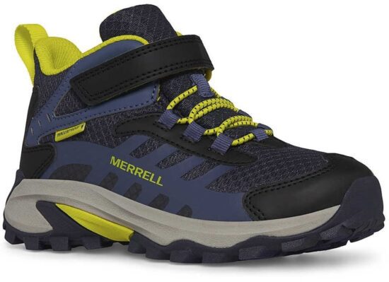 Merrell MOAB SPEED 2 MID A/C WTPF navy/hi viz Velikost: 36 195019877627