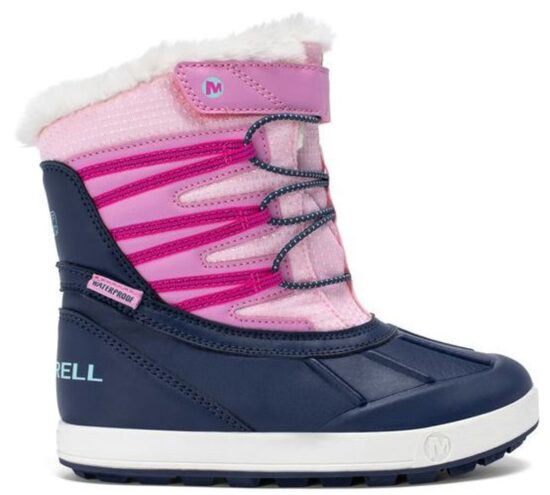 Merrell SNOW BANK 5.0 WP navy/pink MK168434 Velikost: 31 195021429548