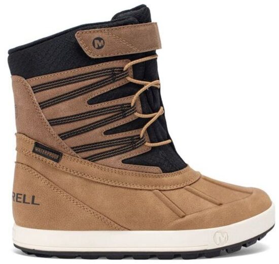 Merrell SNOW BANK 5.0 WP wheat/black MK268433 Velikost: 33 195021431466