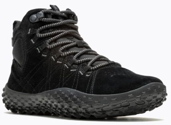 Merrell WRAPT MID WP black/black J037752 Velikost: 39 195019487819
