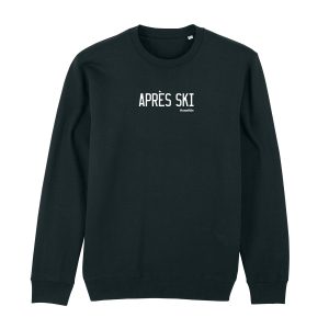 Mikina Apres Ski černá