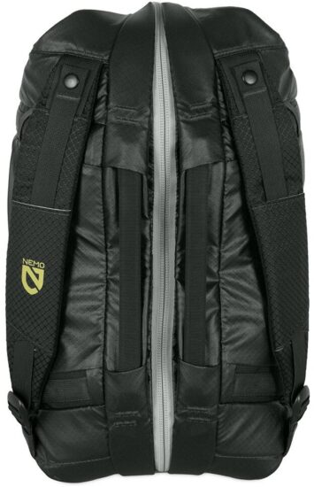 Nemo equipment Double Haul Convertible Duffel 30L black Velikost: 30 l - Obrázek 2