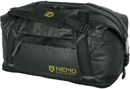 Nemo equipment Double Haul Convertible Duffel 30L black Velikost: 30 l