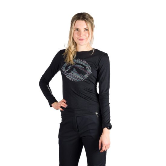 Northfinder ARACELY black dámské triko TR-6032OR-269 Velikost: S 8584153638881