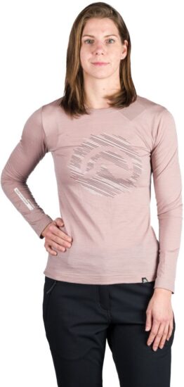 Northfinder ARACELY lightpink dámské triko TR-6032OR-666 Velikost: XL 8584153639031 - Obrázek 2