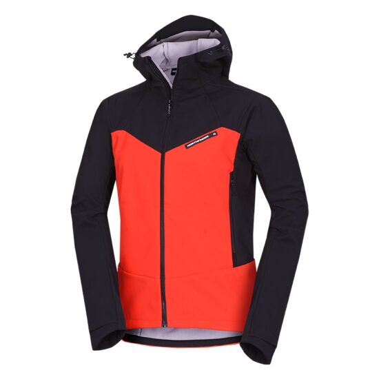Northfinder AURELIAN orangeblack pánská bunda BU-5330OR-170 Velikost: XL 8584153617794