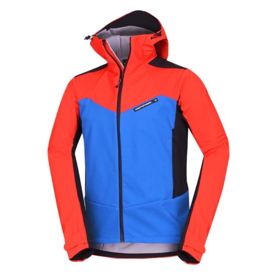 Northfinder AURELIAN orangeblue pánská bunda BU-5330OR-171 Velikost: L 8584153617831