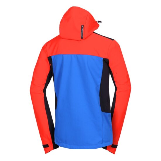 Northfinder AURELIAN orangeblue pánská bunda BU-5330OR-171 Velikost: M 8584153617824 - Obrázek 2