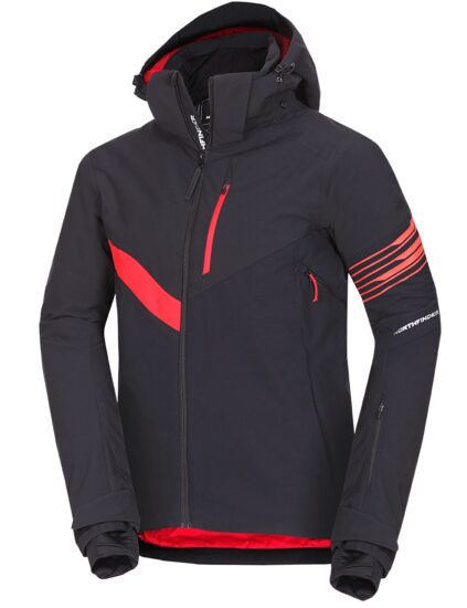 Northfinder BALINT blackred BU-5350SNW-277 Velikost: XL 8584153620091
