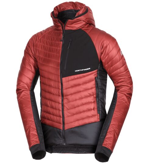 Northfinder BALINT brickblack pánská bunda BU-5331OR-691 Velikost: 2XL 8584153641171
